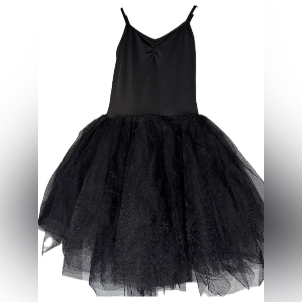 NWOT Girls’ Black Ballet Tulle Costume